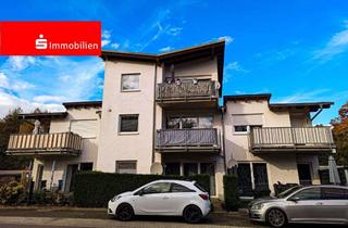 Wohnung kaufen in 65582 Diez, Charmante Dachgeschosswohnung mit Balkon, hohen Decken und Garage in Diez Stadt