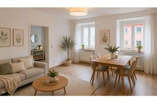 Wohnung kaufen in 78054 Villingen-Schwenningen, IM HERZEN DER ALTSTADT (über SPARDA-BANK): Stilvoll modernisierte Etagenwohnung mit kleiner Terrasse