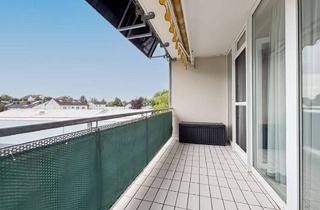 Wohnung kaufen in 65462 Ginsheim-Gustavsburg, Modernes Wohnen nahe dem Rhein: Barrierefreie 3-Zimmer-Wohnung mit Balkon & Tiefgaragenstellplatz
