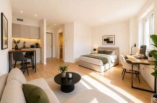 Wohnung kaufen in 64342 Seeheim-Jugenheim, Kompakt gedacht, großzügig gemacht – das Neubau-Apartment mit Balkon in Seeheim