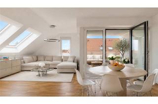 Wohnung kaufen in 89233 Neu-Ulm, Moderne, barrierefreie 3,5-Zimmer DG-Wohnung mit Loggia, Lift und TG-Stellplatz