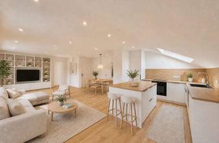 Wohnung kaufen in 83707 Bad Wiessee, Außergewöhnliche Dachgeschosswohnung am Tegernsee!