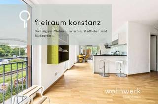 Wohnung kaufen in 78467 Konstanz, Freiraum Konstanz | 133 m² Wohnen zwischen Stadtleben und Rückzugsort