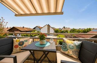 Wohnung kaufen in 94124 Büchlberg, Zwei Balkone für jede Tageszeit – Wohnqualität, die begeistert