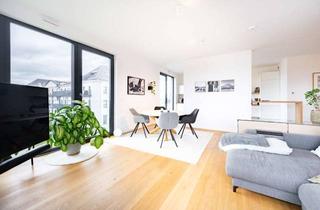Penthouse kaufen in 63071 Offenbach, Provisionsfrei: 3-Zimmer-Penthousewohnung mit Terrasse in Offenbach