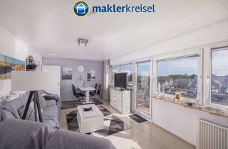 Penthouse kaufen in 26553 Dornum, Penthousewohnung mit Insel- und Meerblick