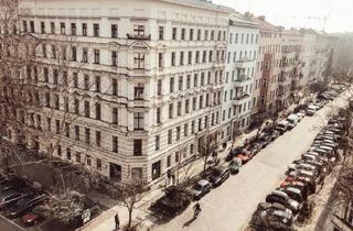Wohnung kaufen in Graefestraße 20, 10967 Kreuzberg, Repräsentative Altbauwohnung im Herzen des Graefekiezes