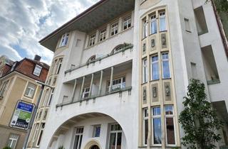 Wohnung kaufen in Hartmannstraße 26, 97688 Bad Kissingen, Vermietete 3-Zimmer-Jugendstilwohnung im Zentrum von Bad Kissingen
