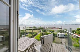 Wohnung kaufen in 22587 Blankenese, Exklusive Maisonette in erster Elbreihe