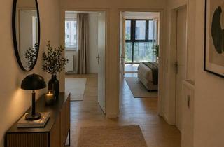 Wohnung kaufen in Am Westpark, 81373 Sendling-Westpark, Top Energieeffizienz am Westpark - Stylische 2,5-Zimmer mit Loggia und Balkon