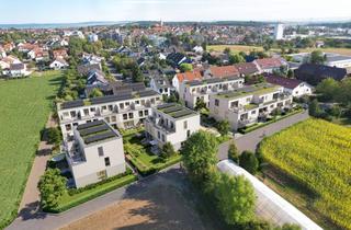 Wohnung kaufen in Rutesheimer Straße 66, 71254 Ditzingen, Zukunftssicher vermieten: Barrierefreie 3 Zimmer-Neubauwohnung am Feldrand