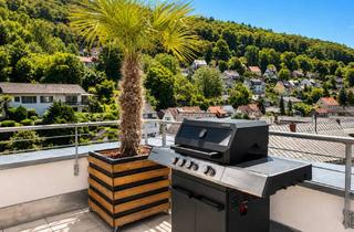 Penthouse mieten in Rainweg 90, 69118 Ziegelhausen, Vollständig möbliertes Neubau-Penthouse