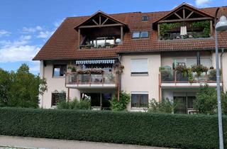 Wohnung mieten in 73434 Aalen, Helle 2,5 Zimmer-Wohnung mit Loggia und Garage in Aalen-Unterrombach