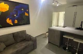Wohnung mieten in Zum Galkhausener Bach 64, 40764 Langenfeld (Rheinland), Möbliertes 1-Raum-EG-Appartement mit Einbauküche, Einbauschränken und Schlafsofa