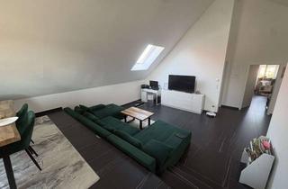 Lofts mieten in Wilhelm-Leuschner-Straße 14, 63512 Hainburg, Exklusive Neubau-Dachgeschosswohnung mit Loft-Charakter – 98 m² | 3 Zimmer | Deckenhöhe bis 5,5 m