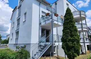 Wohnung mieten in Albertstr. 13, 01558 Großenhain, Schöne 4-Raum-Wohnung mit Balkon & Terrasse im EG