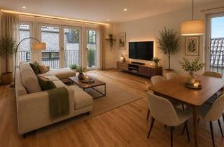 Wohnung mieten in Hagener Straße 281a, 44229 Kirchhörde, Hochwertige 2-Zimmer-Wohnung mit Balkon und Klimaanlage in Dortmund Kirchhörde!