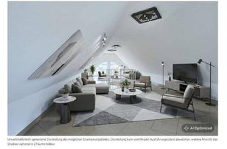 Wohnung mieten in Am Ballplatz 12, 63450 Hanau, Wohnen auf 2 Ebenen: 153qm Maisonette, 3 Balkone & Tiefgarage in Hanauer Bestlage