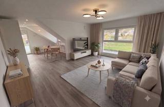 Wohnung mieten in 97944 Boxberg, 3-Zimmer-DG-Wohnung in Kupprichhausen mit Stellplatz und Balkon