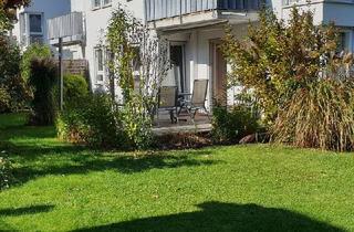 Wohnung mieten in 86695 Nordendorf, Helle, gepflegte 4-Zimmer Erdgeschosswohnung mit EBK und großem Garten