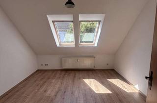 Wohnung mieten in Friedrich-Engels-Straße, 19322 Wittenberge, Schöne 1-Raum-Dachgeschosswohnung mit Einbauküche