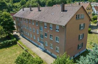Wohnung mieten in Untere Buchhaldenstraße 11, 89143 Blaubeuren, Gemütliche 3.-Zi.-Whg. in Blaubeuren-Gerhausen