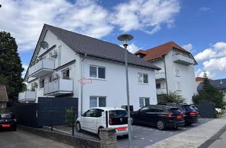 Wohnung mieten in 76669 Bad Schönborn, Neuwertige 67 m² Wohnung: exklusive 2,5 Zimmer Wohnung in Bad Schönborn mit Balkon