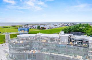 Penthouse mieten in 26506 Norden, Exklusives Penthouse mit Dachterrasse und maritimem Wohngefühl zur Miete
