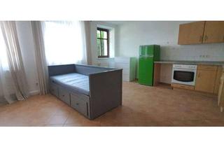 Wohnung mieten in Markt, 06886 Lutherstadt Wittenberg, Möblierte 1-Zimmer-Wohnung am Marktplatz mit Stellplatz & Garten