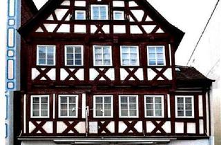 Wohnung mieten in 73525 Schwäbisch Gmünd, Komfortable 3-Zimmer-Wohnung in denkmalgeschützem Fachwerkhaus in GD-Bocksgasse