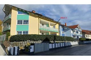 Wohnung mieten in 97688 Bad Kissingen, gepflegte 3-Zimmer Wohnung mit 2 Balkonen in Bad Kissingen, Ortsteil Garitz