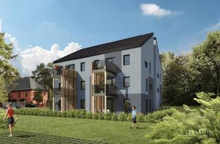 Wohnung mieten in Ahornweg, 14641 Wustermark, *Moderne und lichtdurchflutete 3-Zimmer Neubauwohnung mit Stellplatz und Aufzug - barrierefrei*