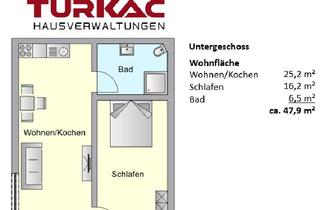 Wohnung mieten in 35708 Haiger, 2 ZKB mit Terasse in Haiger - Langenaubach