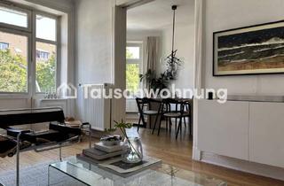 Tauschwohnungen in Eppendorfer Landstraße, 20251 Eppendorf, Tauschwohnung: 4Zimmer 100qm Altbau mit 2 Balkonen am Eppendorfer Haynspark