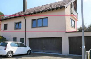 Wohnung mieten in 71554 Weissach, Naturnah und ruhig - große 5,5-Zimmer-Wohnung mit Balkon und Garage - max. 3 Personen!