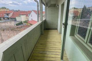 Wohnung mieten in Markt 21, 06526 Sangerhausen, wunderschöne Balkonwohnung in der Innenstadt zu vermieten / Sangerhausen