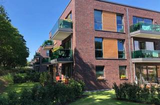 Wohnung mieten in 18435 Knieper Nord, Junges Wohnglück am Bodden – mit Terrasse im EG