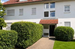 Wohnung mieten in 76149 Neureut, Erstbezug nach Sanierung: Möblierte 2,5-Zimmer-DG-Wohnung mit Einbauküche in Karlsruhe-Neureut