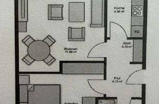 Wohnung mieten in Gildenstraße 11, 46325 Borken, Schöne 2-Zimmer-Single Wohnung in Borken - teilmöbliert / Mieterselbstauskunft