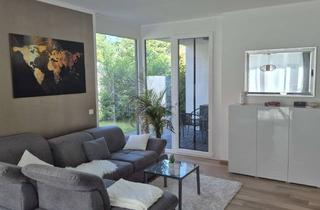 Wohnung mieten in 38518 Gifhorn, Moderne 3-Zimmer-Erdgeschosswohnung in zentraler Lage mit Terrasse und eigenem kleinen Garten