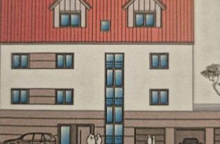Wohnung mieten in Schustergasse 1b, 97250 Erlabrunn, Modernes Wohnen in Erlabrunn: barrierefreie 3-Zimmer-Wohnung mit Terrasse