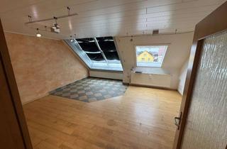 Wohnung mieten in Wilhelm-Busch-Straße 15, 70794 Filderstadt, Helle 3-Zimmer-Dachgeschosswohnung mit Einbauküche & Loggia-Dachfenster in Filderstadt-Harthausen