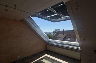 Wohnung mieten in Wilhelm-Busch-Straße 15, 70794 Filderstadt, Helle 3-Zimmer-Dachgeschosswohnung mit Einbauküche & Loggia-Dachfenster in Filderstadt-Harthausen