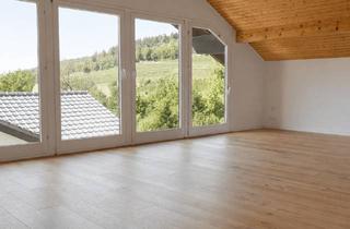 Wohnung mieten in 79283 Bollschweil, Vermietung an Einzelperson: Gepflegte 2,5 Zimmer DG-Wohnung in Bollschweil | ruhig & naturnah wohnen