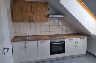 Wohnung mieten in Danckelmannstraße, 16259 Bad Freienwalde, Bad Freienwalde: 3-Raumwohnung im Dachgeschoss