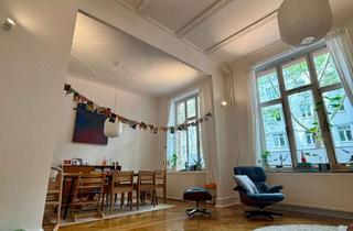 Wohnung mieten in 50670 Altstadt-Nord, Traumwohnung Agnesviertel - 3/4 ZKB, kernsaniert, 3,70m Stuckdecken, Balkon, Garten, neue Küche