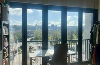 Wohnung mieten in An Der Schmiede 21, 86899 Landsberg, Galerie-Wohnung mit hohen Räumen (4m) und Altstadtblick/ unbefristete Vermietung