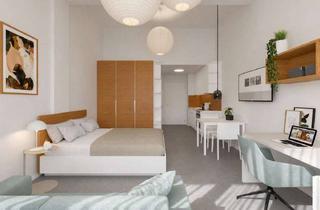 Wohnung mieten in Marktplatz, 76287 Rheinstetten, Hochwertig möblierte 1-Zimmer-Neubauwohnung mit Einbauküche