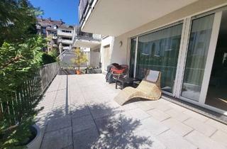 Wohnung mieten in Bachstr. 55 B, 76185 Mühlburg, * Bachstrasse * Attraktive Hochparterrewohnung mit EBK und ca. 30 m² großer Südterrasse