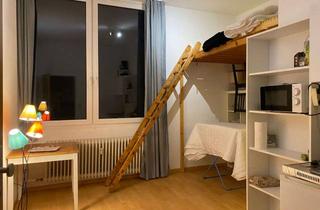 Wohnung mieten in Münchenerstr. 15 I.Stock, 82362 Weilheim, Möbliertes 1-Zimmer-Apartment in absoluter Zentrumslage von Weilheim